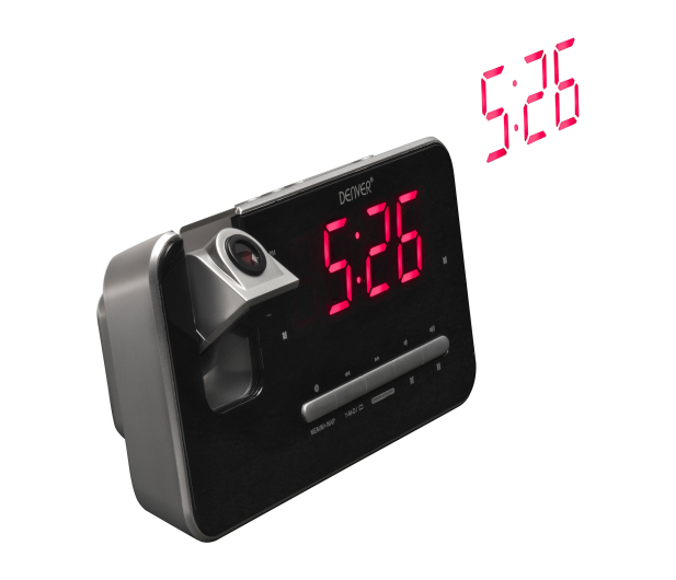Denver Radiobudzik Denver CRP-618 z projektorem czasu na suficie - 1535090 - zdjęcie 4